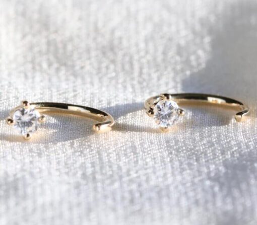 Open Hoop Earring - Image 2