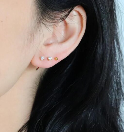 Open Hoop Earring - Image 4