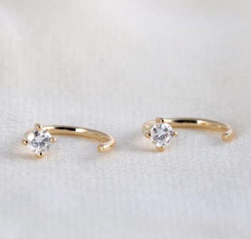 Open Hoop Earring - Image 3