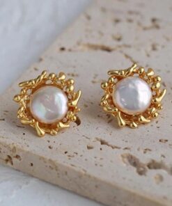 Pearl Stud Earring