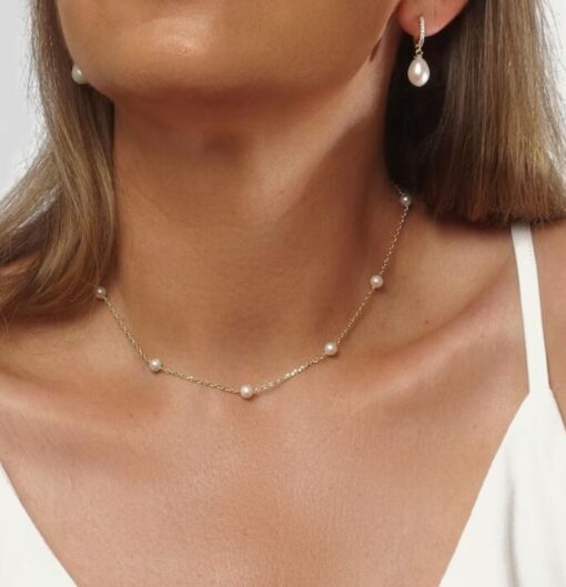 Elegant Pearl Necklace