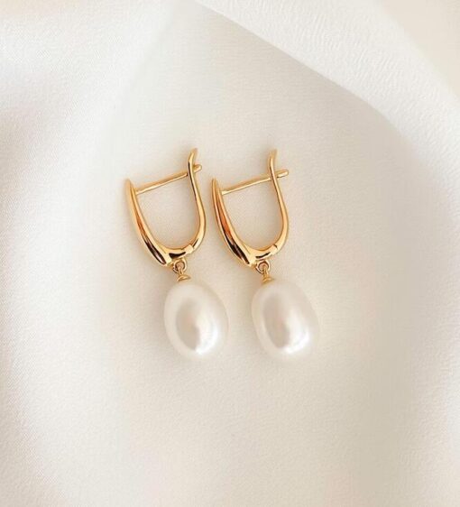Elegant Drop Earring - Image 3