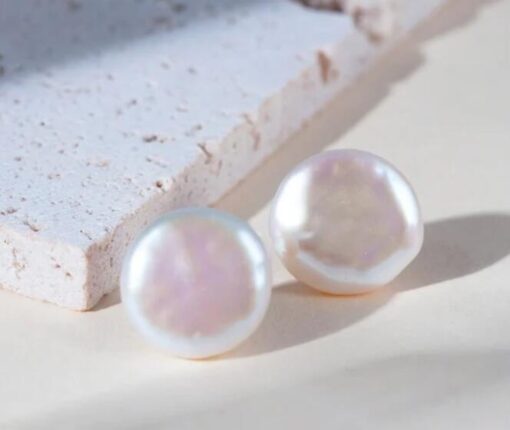 Pearl Stud Earring - Image 6