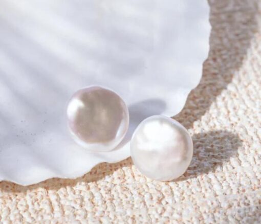 Pearl Stud Earring - Image 5