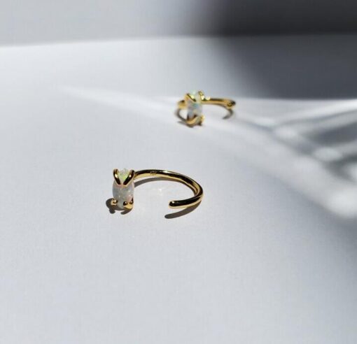 Open Hoop Earring - Image 4