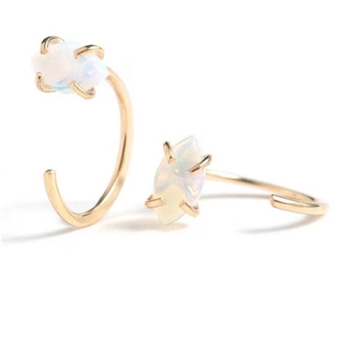 Open Hoop Earring - Image 3