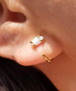 Open Hoop Earring