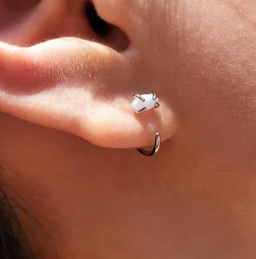 Open Hoop Earring - Image 2