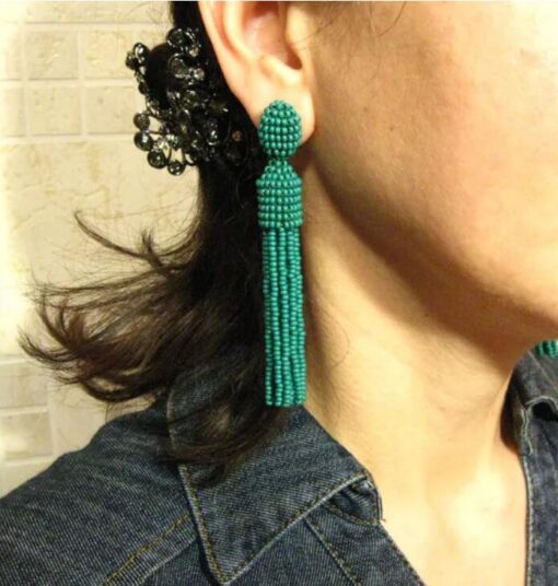 Tassel Earring