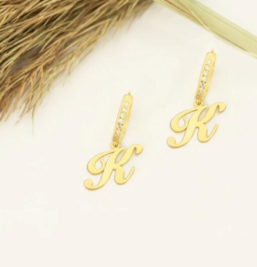Letter Earring - Image 2