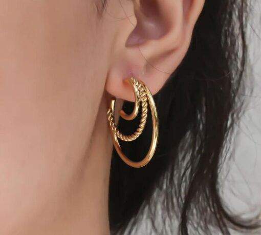 Hoop Earring - Image 3