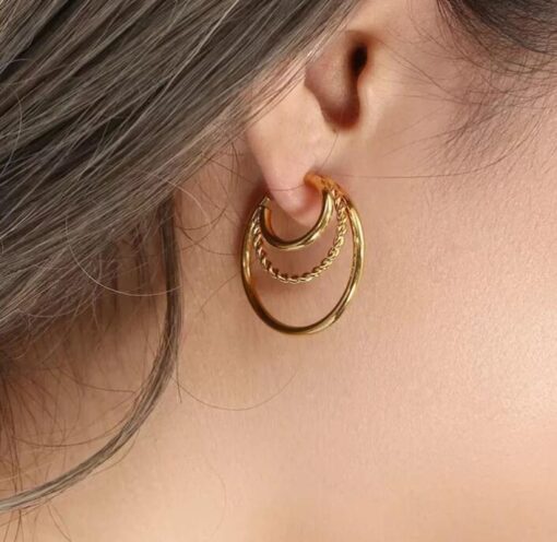 Hoop Earring - Image 2