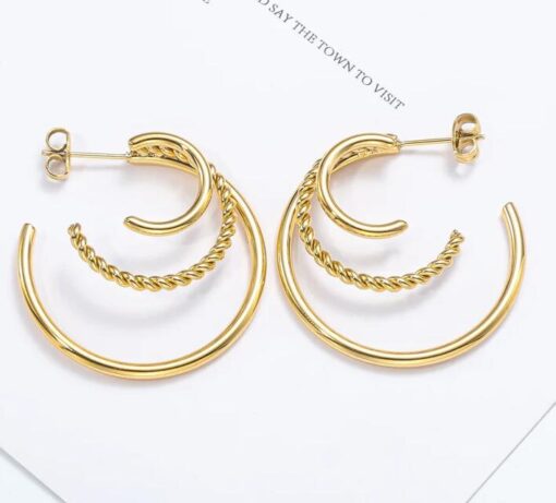 Hoop Earring - Image 4