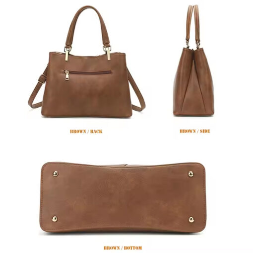 Vintage Classic Handbag - Image 3