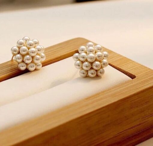 Pearl Stud Earring - Image 6