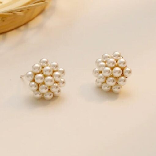 Pearl Stud Earring - Image 5