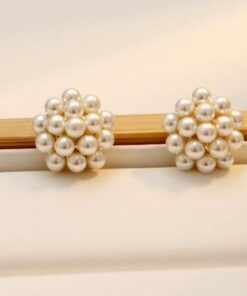 Pearl Stud Earring