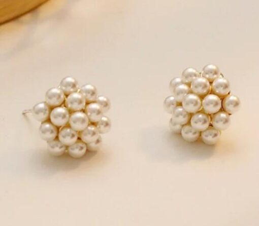 Pearl Stud Earring - Image 7