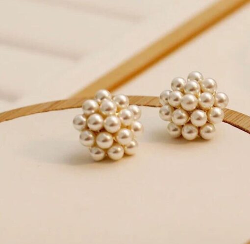 Pearl Stud Earring - Image 2