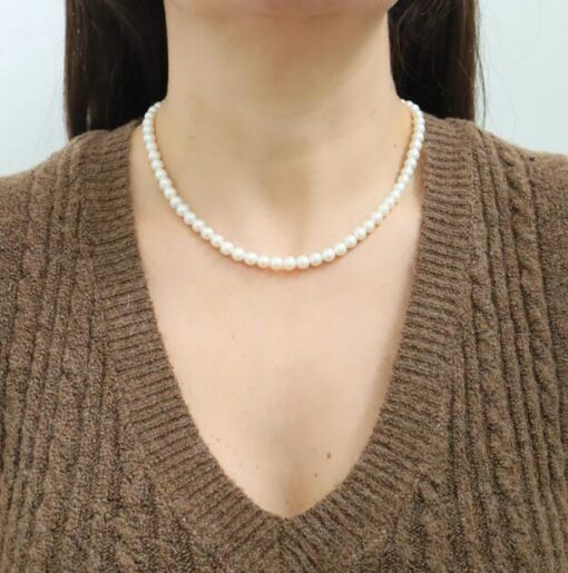 Pearl Necklace - Image 6