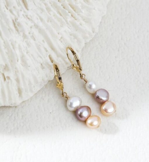 Pearl Drop Earrings