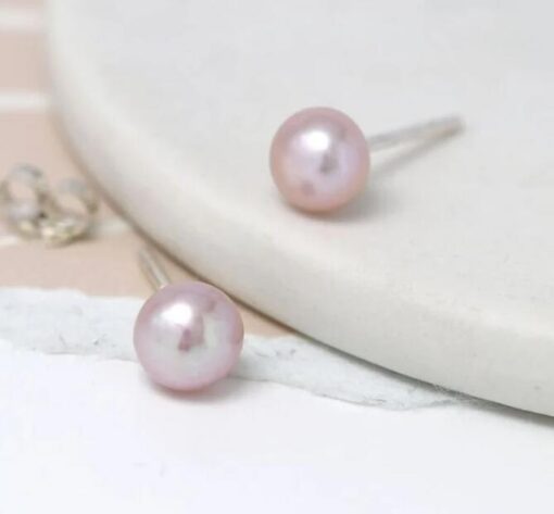 Pearl Earrings - Image 2