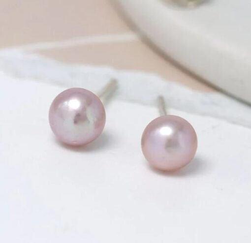 Pearl Earrings - Image 3