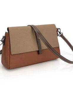 Leather Shoulder Bag for Women