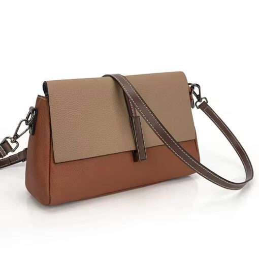 Leather Shoulder Bag for Women