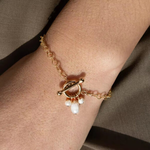 Pearl Pendant Bracelet - Image 3