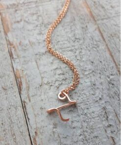 Letter Necklace