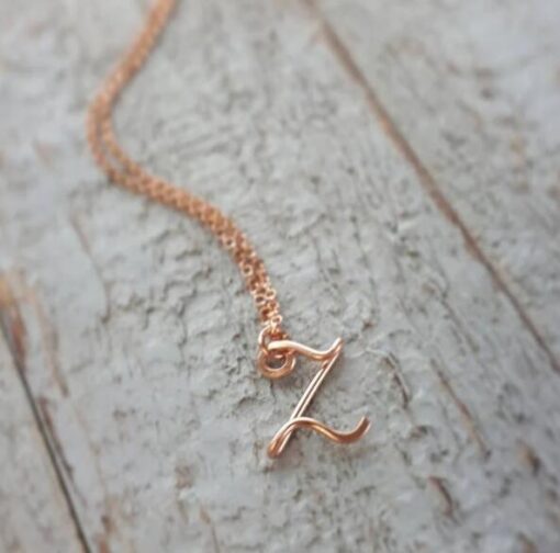 Letter Necklace - Image 4