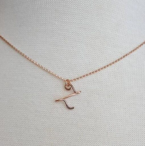 Letter Necklace - Image 3