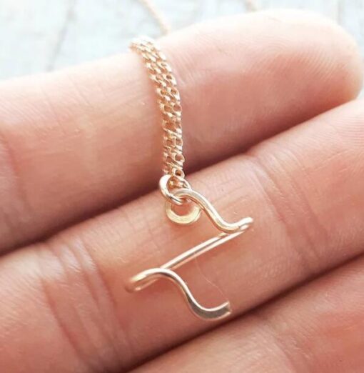 Letter Necklace - Image 2