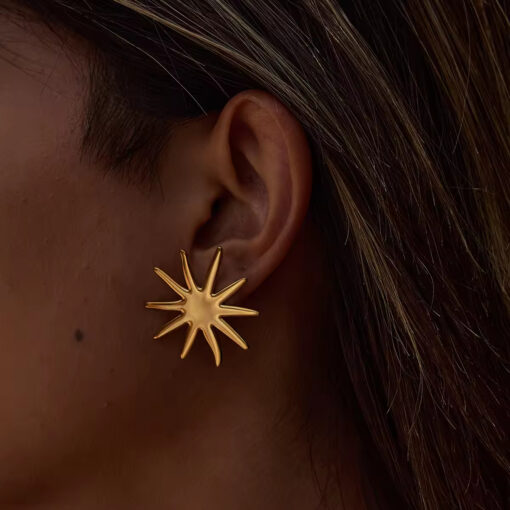 Simple Stud Earring - Image 2