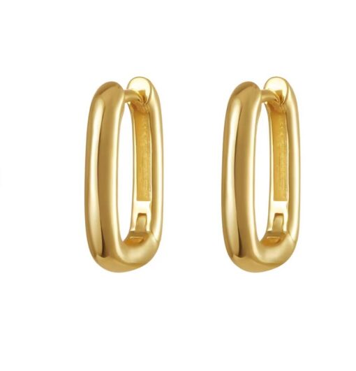 Square Hoop Earring - Image 3