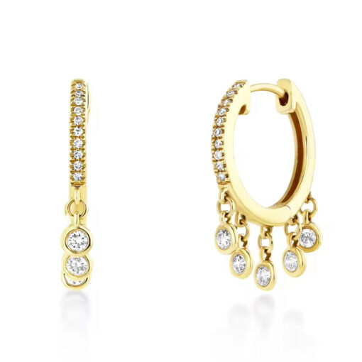 Crystal Earring