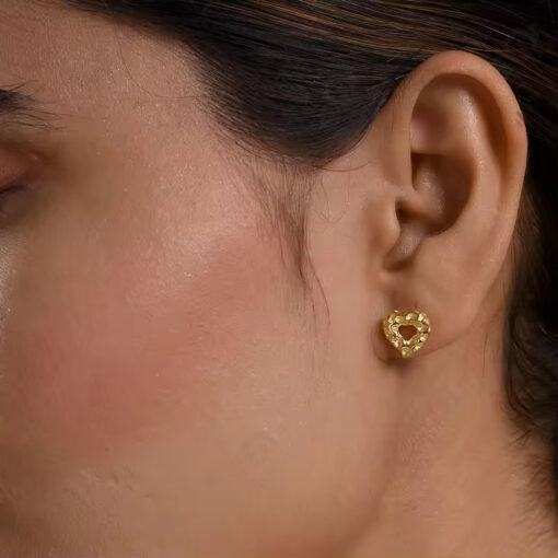 Heart Earring - Image 4