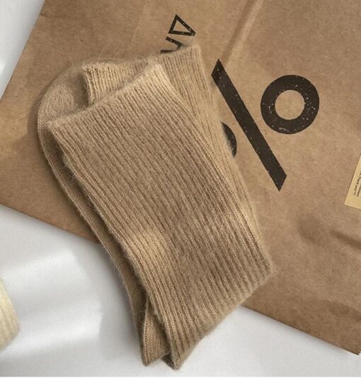 Simple Brown Sock - Image 6