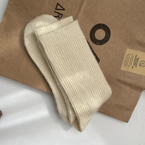Simple Brown Sock - Image 5