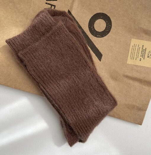 Simple Brown Sock - Image 4