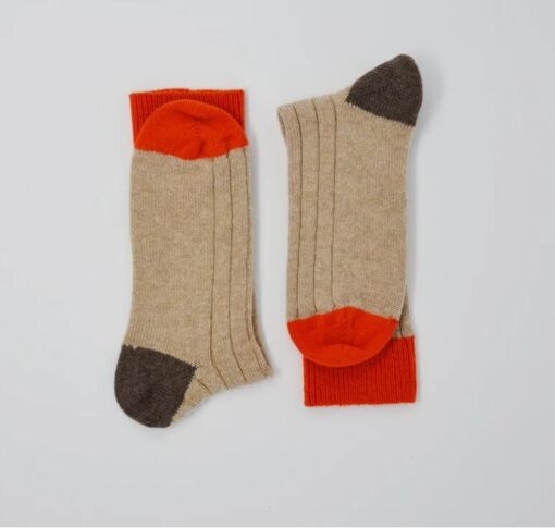 Light Brown Socks