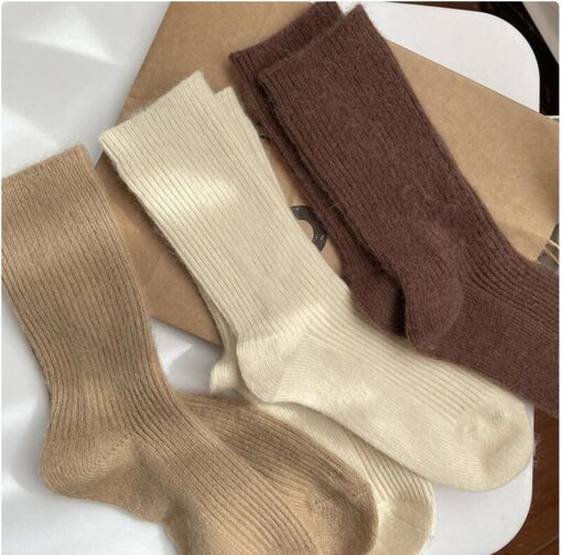 Simple Brown Sock - Image 2