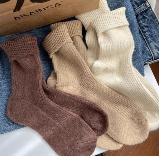 Simple Brown Sock