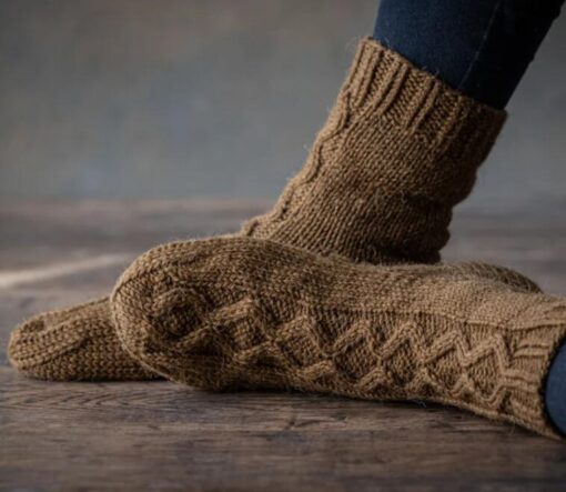 Brown Socks - Image 5