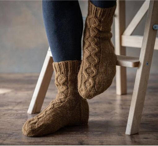 Brown Socks - Image 4