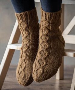 Brown Socks