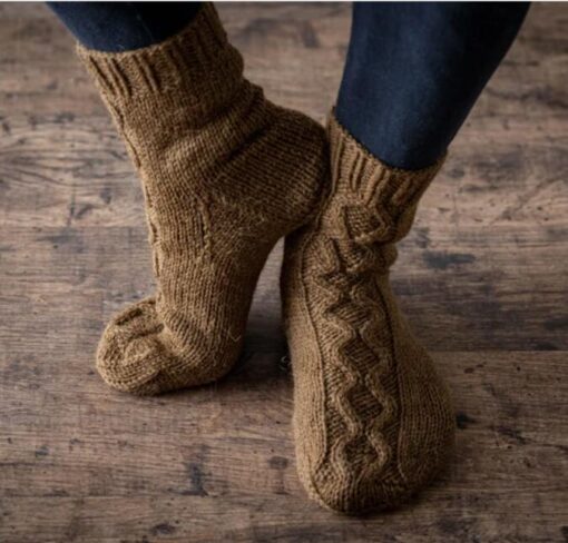 Brown Socks - Image 2