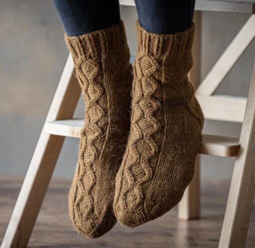 Brown Socks