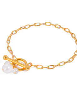 Pearl Pendant Bracelet